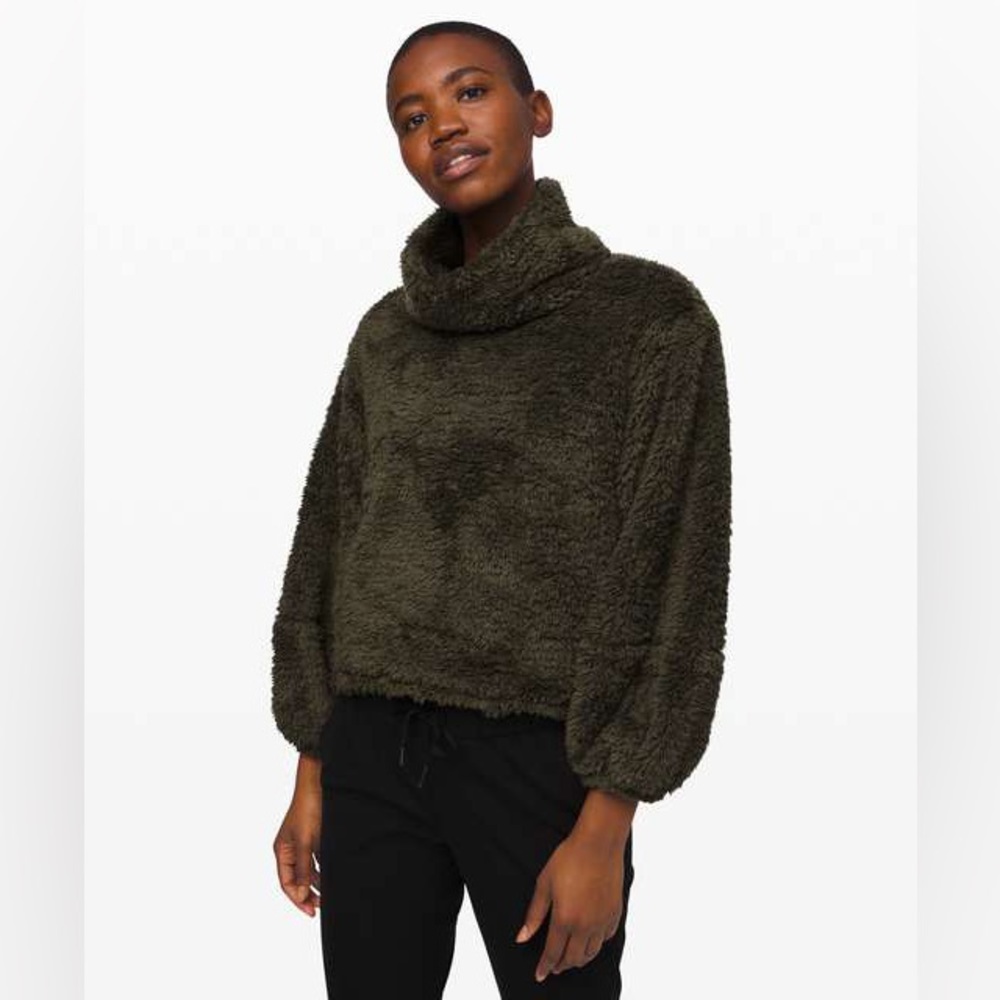 Lululemon Warm Restore Sherpa Jacket